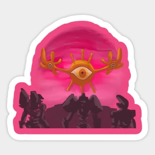 sahaquiel Sticker